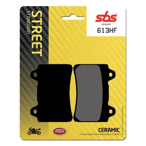 Plaquette de frein Sbs Go Ahead 613HF image-0