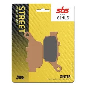 Τακάκια φρένου Sbs Go Ahead 614 (LS) image-0