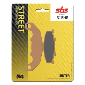 Plaquette de frein Sbs Go Ahead 615 (HS) image-0