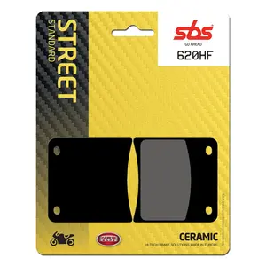 Bremsbelag Sbs Go Ahead 620HF image-0