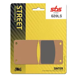 Plaquette de frein Sbs Go Ahead 620 (LS) image-0