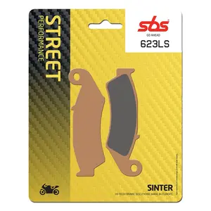 Τακάκια φρένου Sbs Go Ahead 623 (LS) image-0