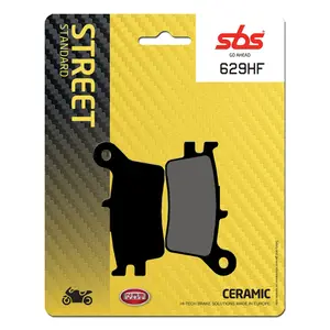 Klocki hamulcowe Sbs Go Ahead 629HF image-0
