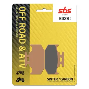 Τακάκια φρένου Sbs Go Ahead 632SI image-0