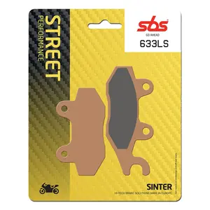 Τακάκια φρένου Sbs Go Ahead 633 (LS) image-0