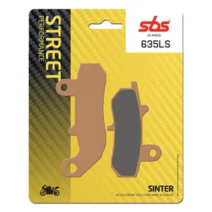 Brake pad Sbs Go Ahead 635 (LS) image-0