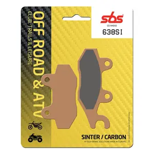 Klocki hamulcowe Sbs Go Ahead 638SI image-0