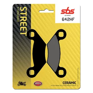 Plaquette de frein Sbs Go Ahead 642HF image-0
