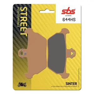 Pastilhas de travão Sbs Go Ahead 644 (HS) image-0