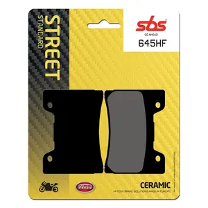 Plaquette de frein Sbs Go Ahead 645HF image-0
