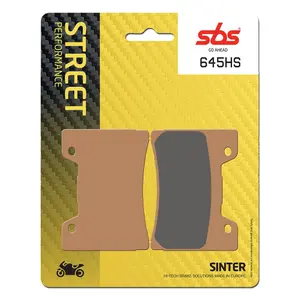 Klocki hamulcowe Sbs Go Ahead 645 (HS) image-0