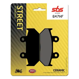 Plaquette de frein Sbs Go Ahead 647HF image-0