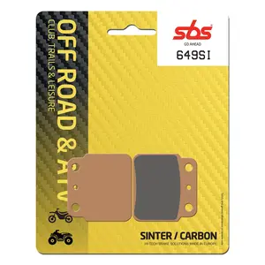 Klocki hamulcowe Sbs Go Ahead 649SI image-0