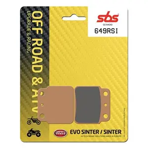 Klocki hamulcowe Sbs Go Ahead 649RSI image-0