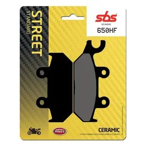 Plaquette de frein Sbs Go Ahead 650HF image-0
