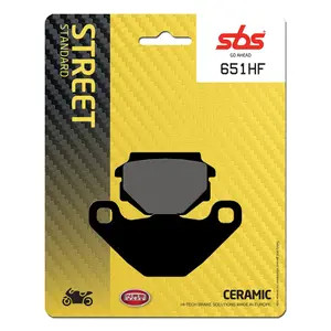 Plaquette de frein Sbs Go Ahead 651HF image-0