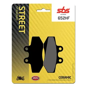 Plaquette de frein Sbs Go Ahead 652HF image-0