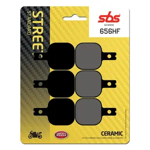 Τακάκια φρένου Sbs Go Ahead 656HF image-0
