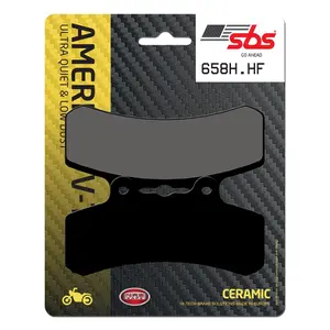 Klocki hamulcowe Sbs Go Ahead 658H.HF image-0