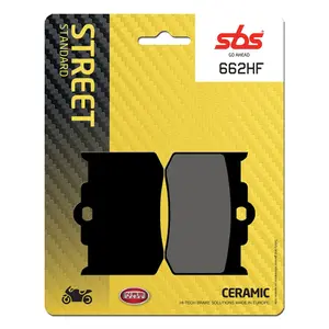 Klocki hamulcowe Sbs Go Ahead 662HF image-0