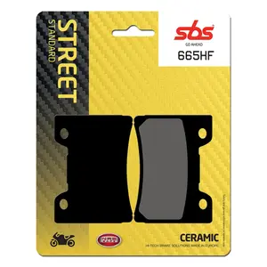 Plaquette de frein Sbs Go Ahead 665HF image-0