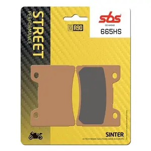 Bremsbelag Sbs Go Ahead 665 RS image-0