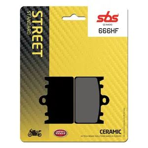 Klocki hamulcowe Sbs Go Ahead 666HF image-0