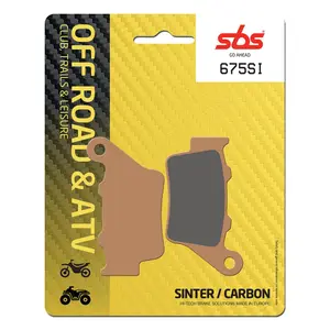 Plaquette de frein Sbs Go Ahead 675SI image-0