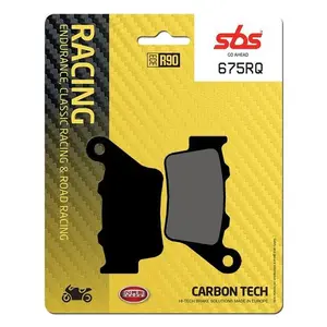 Plaquette de frein Sbs Go Ahead 675RQ image-0