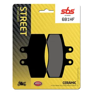 Klocki hamulcowe Sbs Go Ahead 681HF image-0