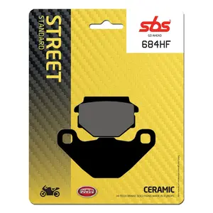Plaquette de frein Sbs Go Ahead 684HF image-0