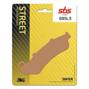 Pastilla de freno Sbs Go Ahead 685 (LS) image-0