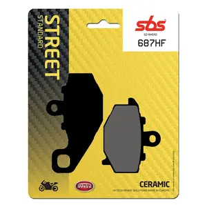 Klocki hamulcowe Sbs Go Ahead 687HF image-0
