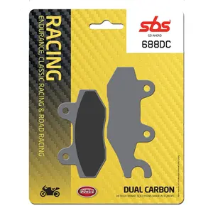 Plaquette de frein Sbs Go Ahead 687RQ image-0