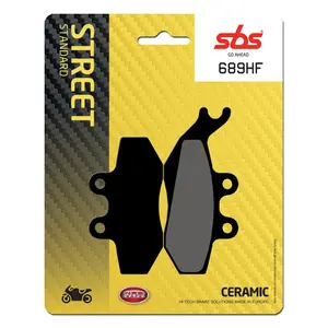 Plaquette de frein Sbs Go Ahead 689HF image-0