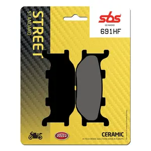Plaquette de frein Sbs Go Ahead 691HF image-0