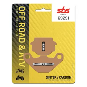 Plaquette de frein Sbs Go Ahead 692 SI image-0