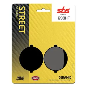 Plaquette de frein Sbs Go Ahead 699HF image-0