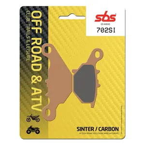 Plaquette de frein Sbs Go Ahead 702SI image-0