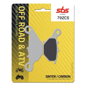 Plaquette de frein Sbs Go Ahead 702CS image-0