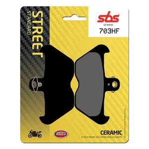 Plaquette de frein Sbs Go Ahead 703HF image-0