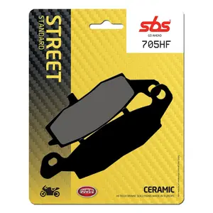 Klocki hamulcowe Sbs Go Ahead 705HF image-0