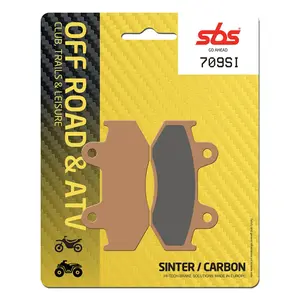 Klocki hamulcowe Sbs Go Ahead 709 SI image-0