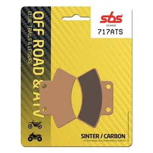 Klocki hamulcowe Sbs Go Ahead 717 ATS image-0