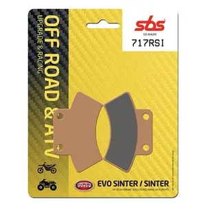 Klocki hamulcowe Sbs Go Ahead 717RSI image-0