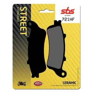 Klocki hamulcowe Sbs Go Ahead 721HF image-0
