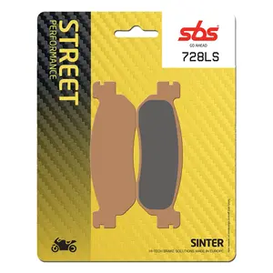 Τακάκια φρένου Sbs Go Ahead 728 (LS) image-0