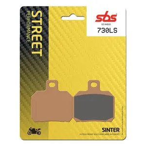 Τακάκια φρένου Sbs Go Ahead 730 (LS) image-0