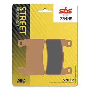 Plaquette de frein Sbs Go Ahead 734 (HS) image-0