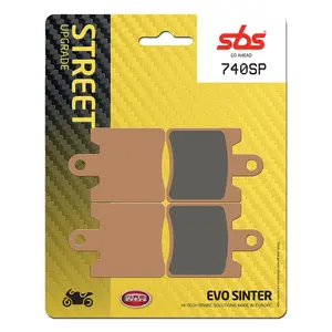 Brake pad Sbs Go Ahead 740SP image-0